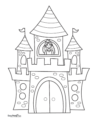 Princess coloring pages