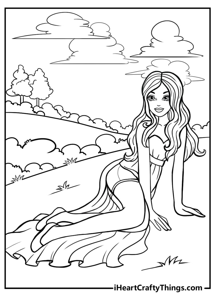 Princess coloring pages