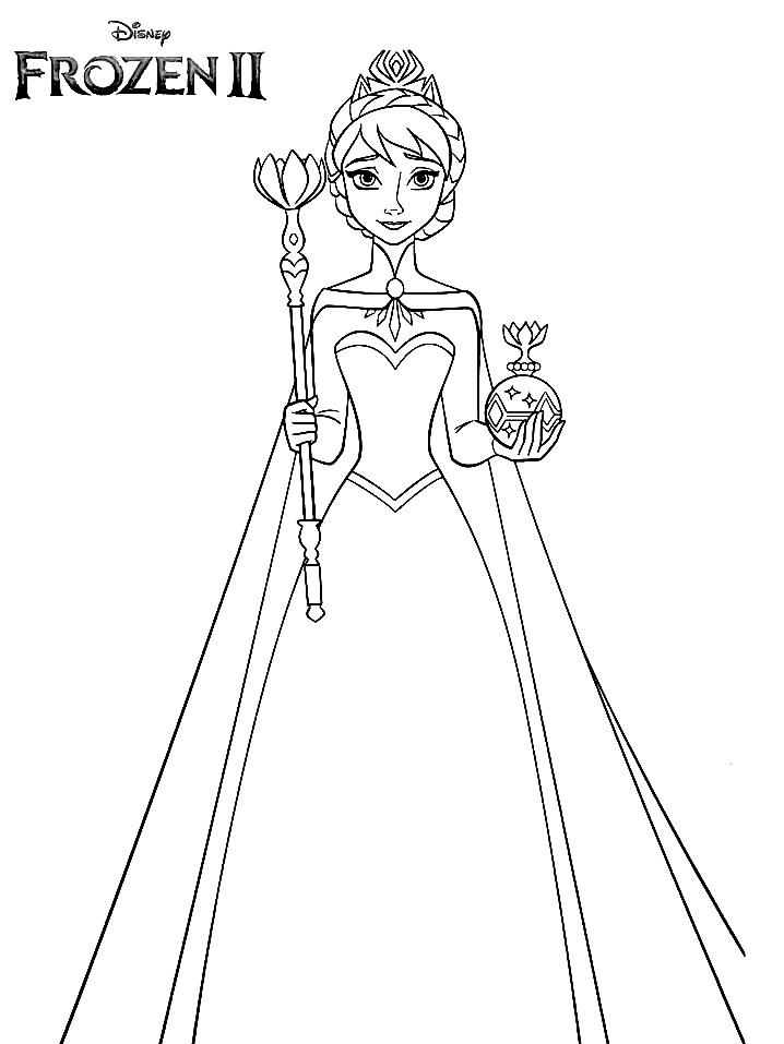 Anna coloring pages printable for free download