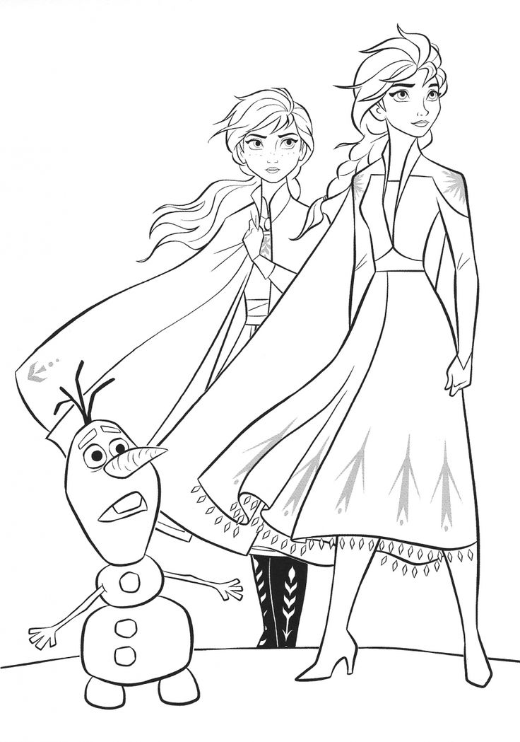 Frozen coloring page elsa anna and olaf frozen coloring pages elsa coloring pages elsa coloring