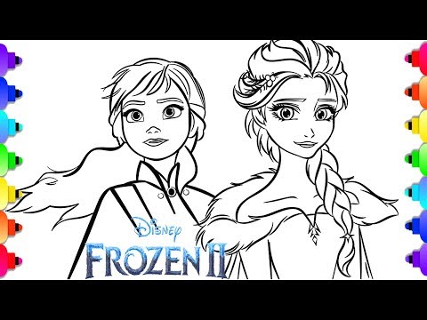 Disneys frozen coloring pages