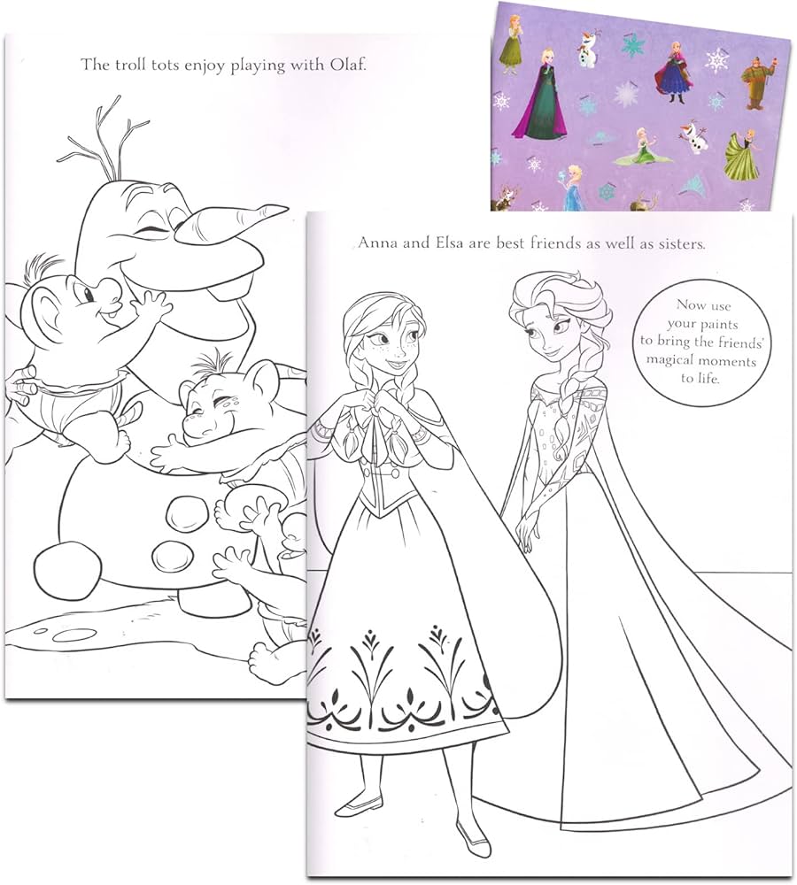 Disney princess activity book set