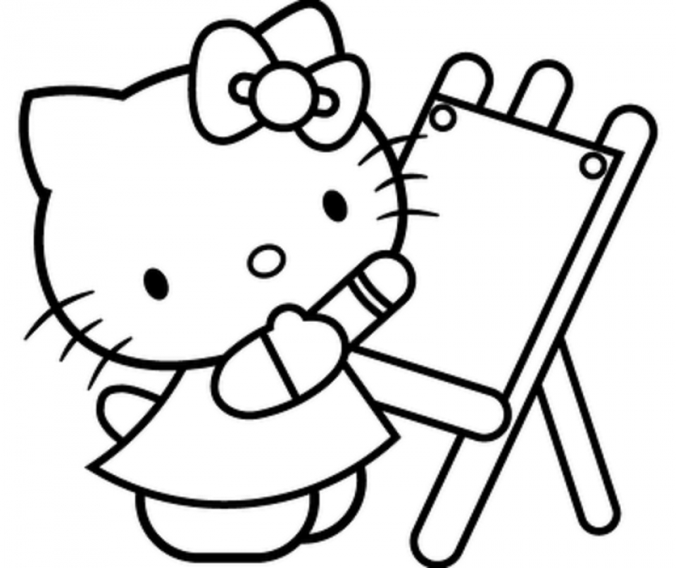 Get this hello kitty coloring pages printable nc