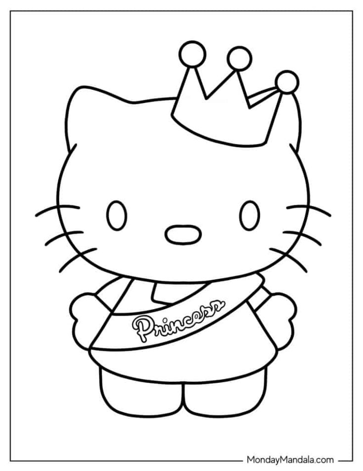 Hello kitty coloring pages free pdf printables hello kitty coloring hello kitty colouring pages kitty coloring