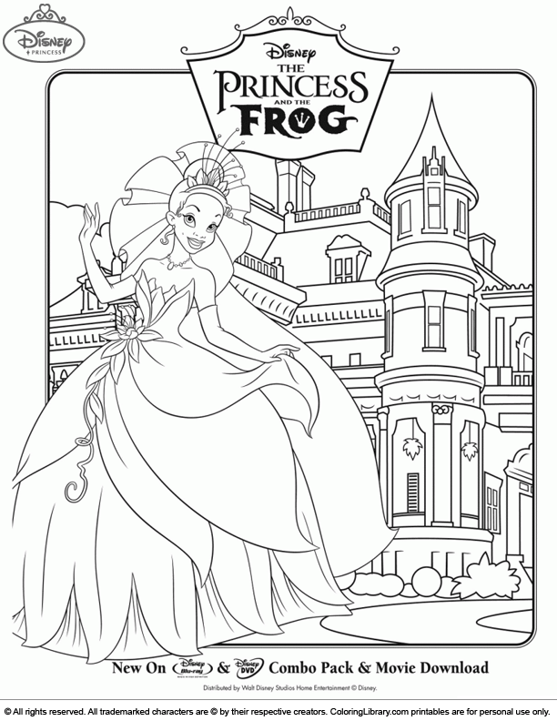 Coloring page online