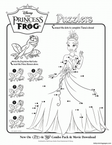 The princess and the frog