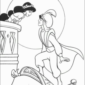 Jasmine coloring pages printable for free download