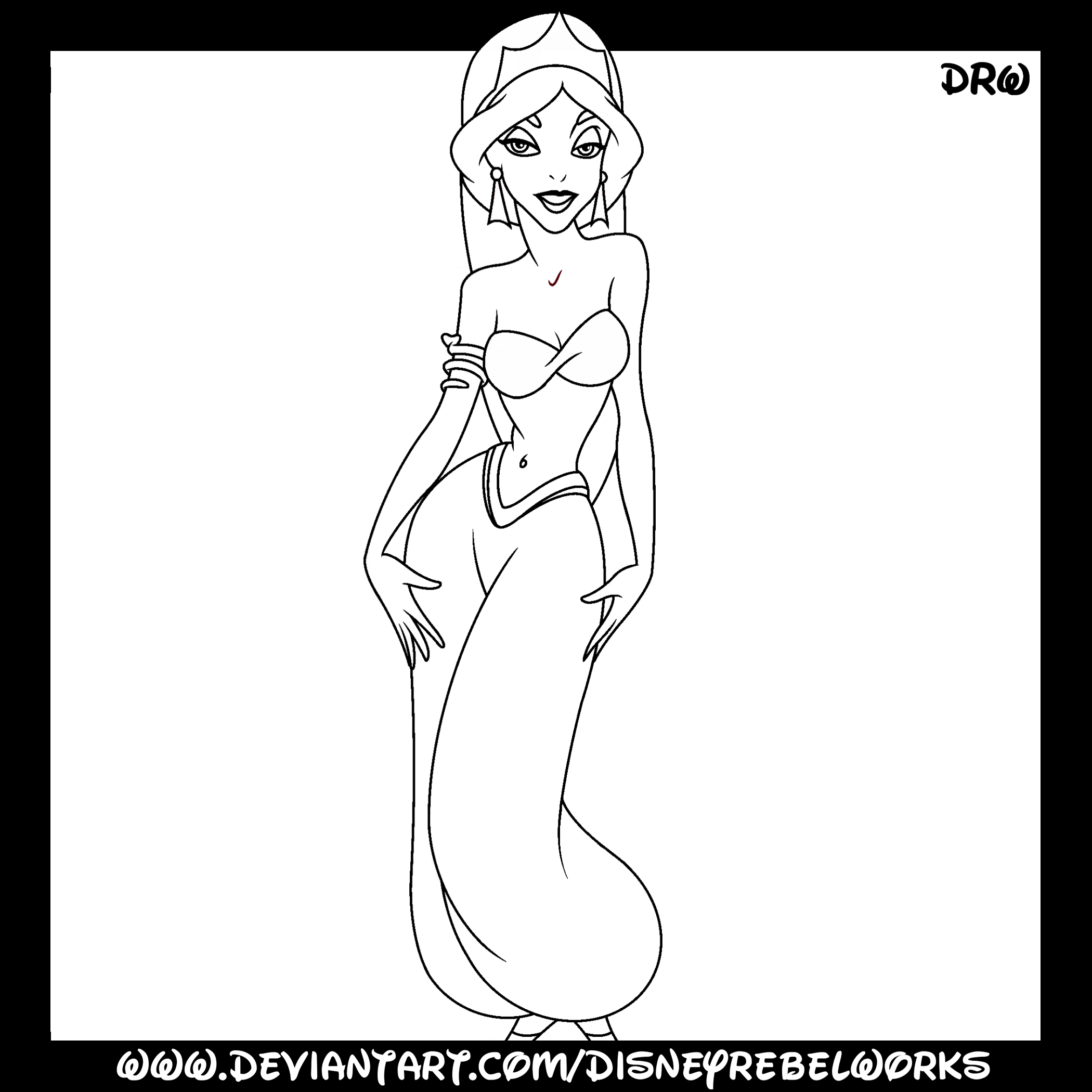 Disney coloring page