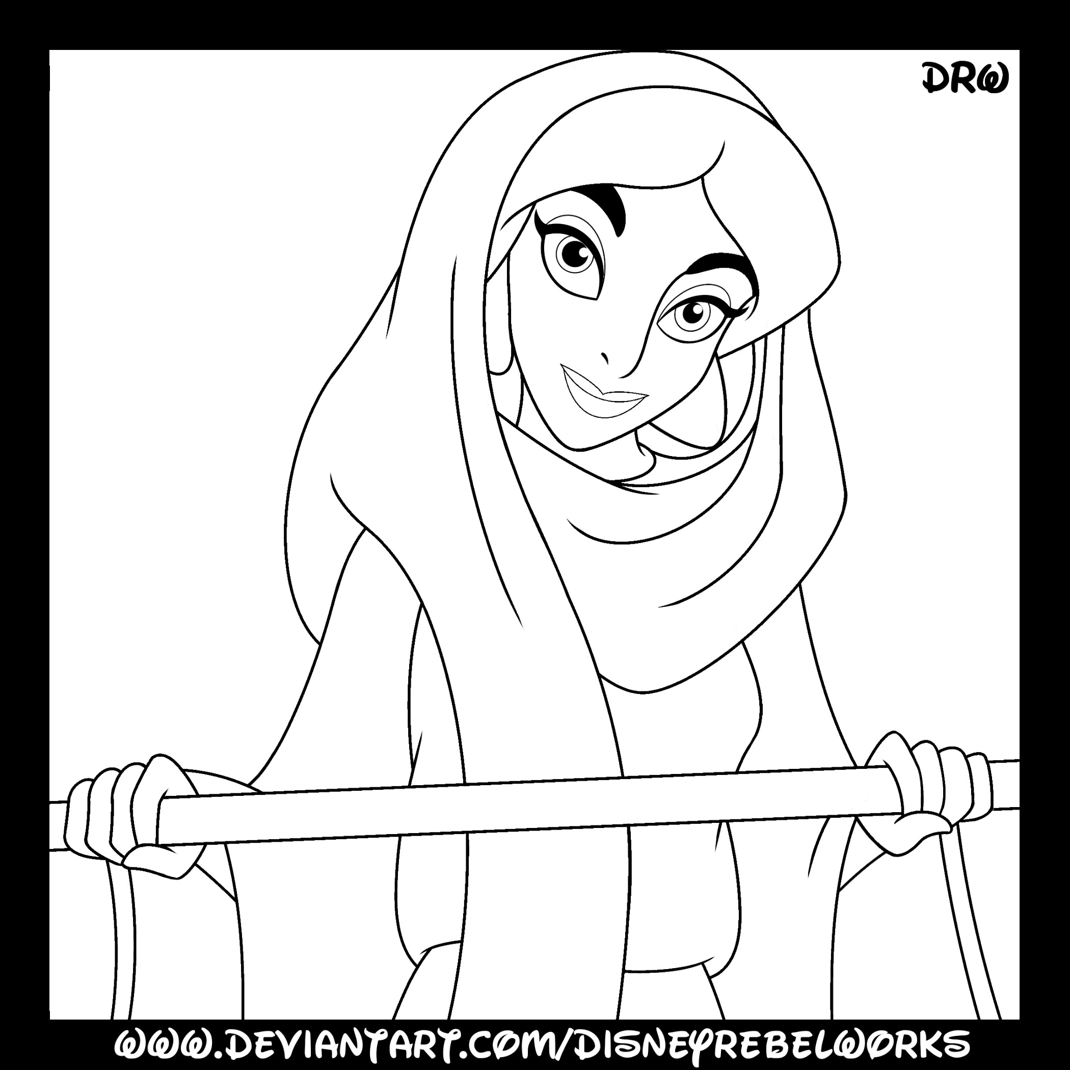 Disney coloring page