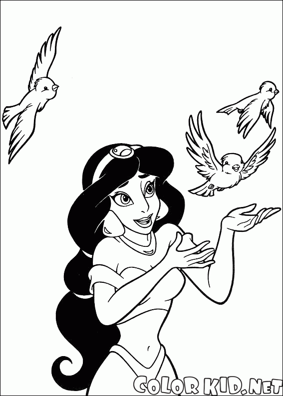 Coloring page