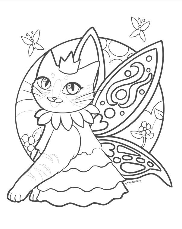 Princess cecily coloring pages â princesscecily