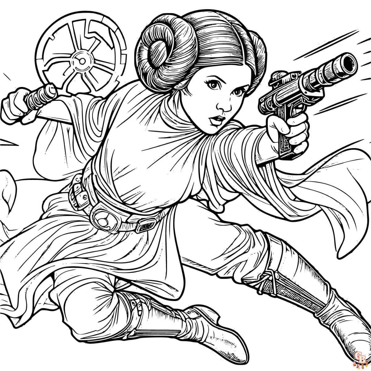 Star wars coloring pages