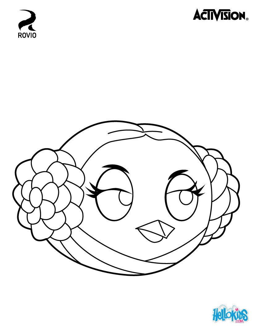 Princess leia coloring pages