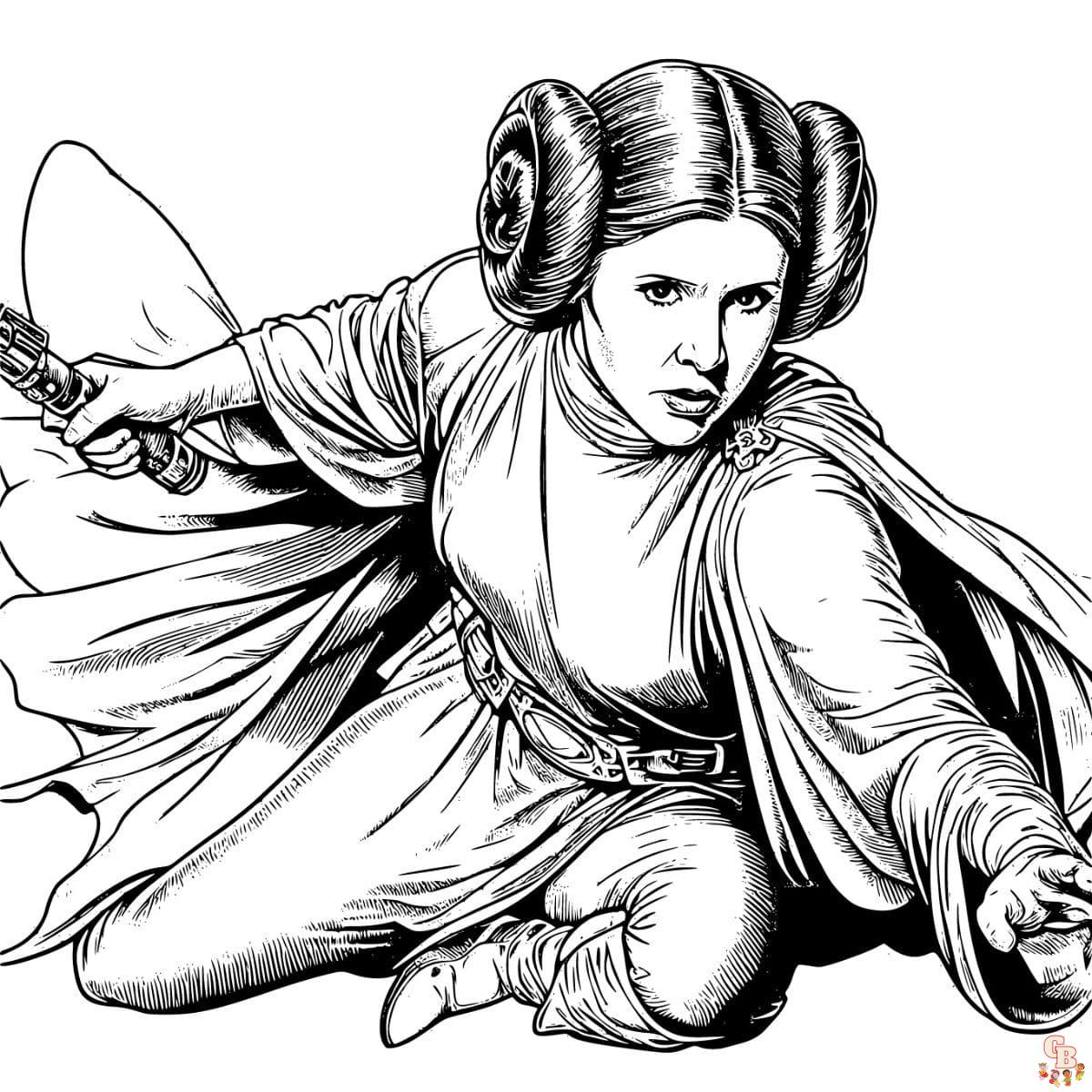 Star wars coloring pages