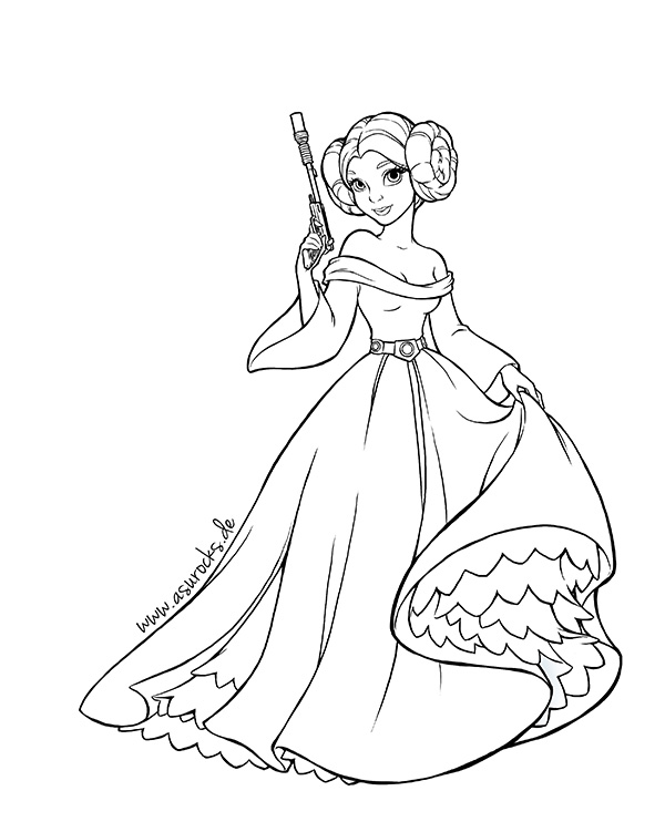 Disney princess leia stay