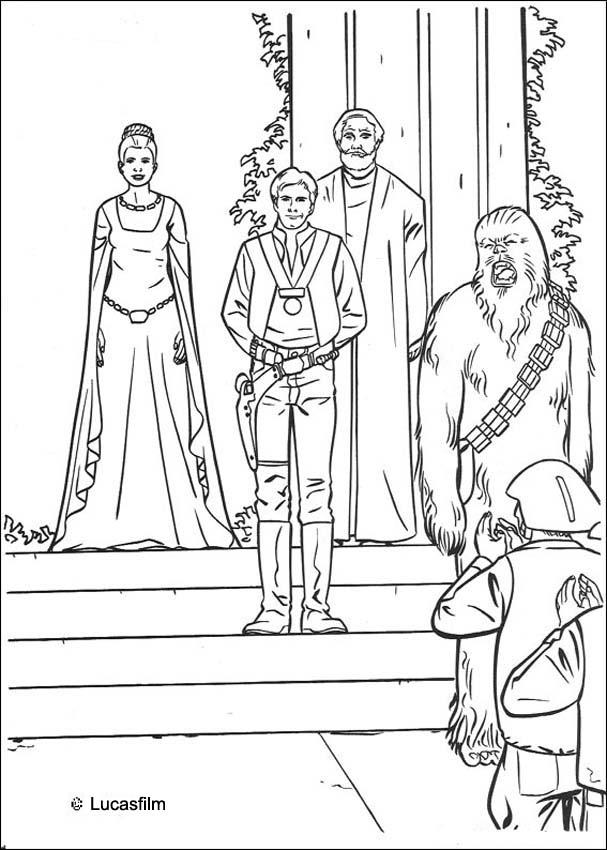 Make your own star wars adventure with vintage s coloring pages