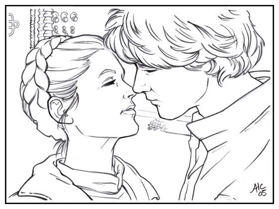 Sw han n leia by amyclark on