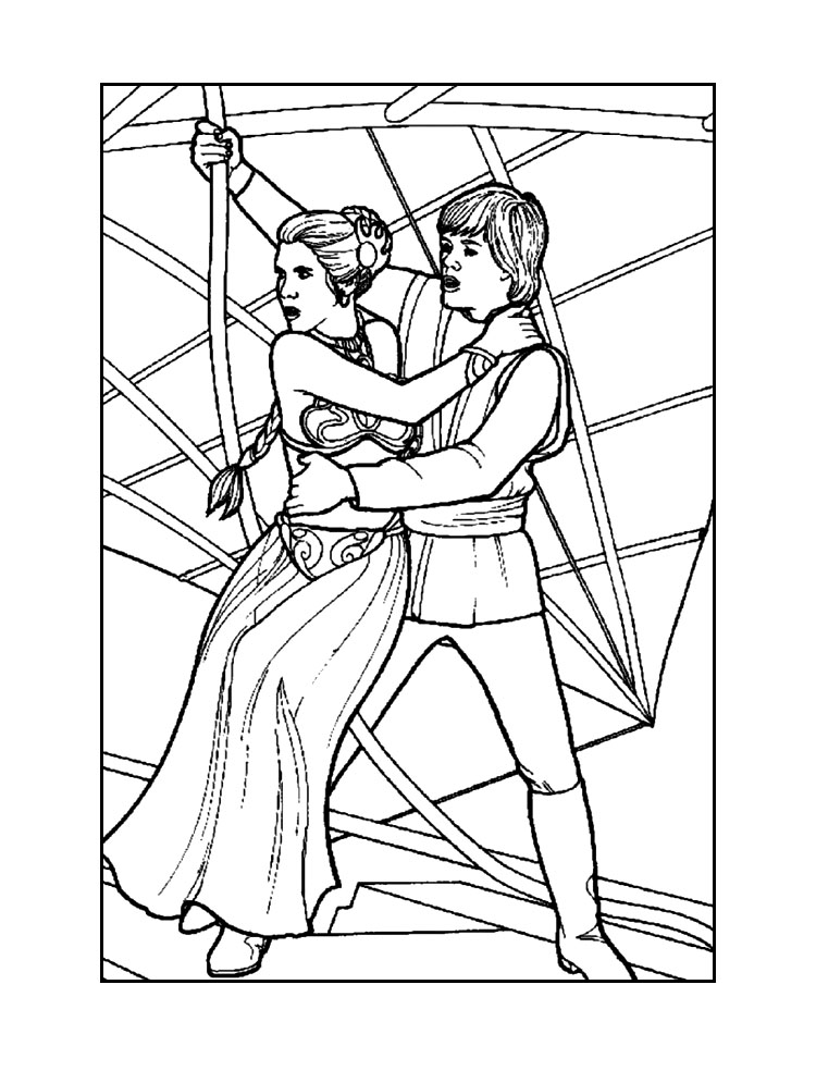 Star wars coloring pages