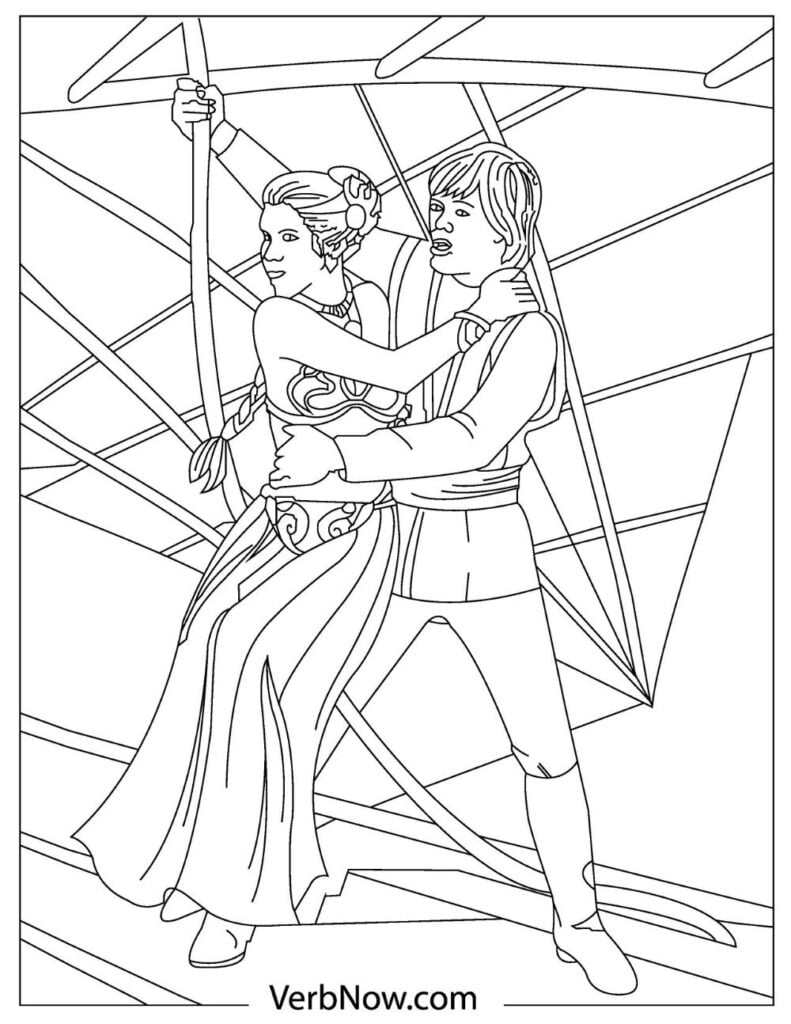 Free star wars coloring pages for download pdf