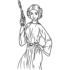 Top free printable star wars coloring pages online