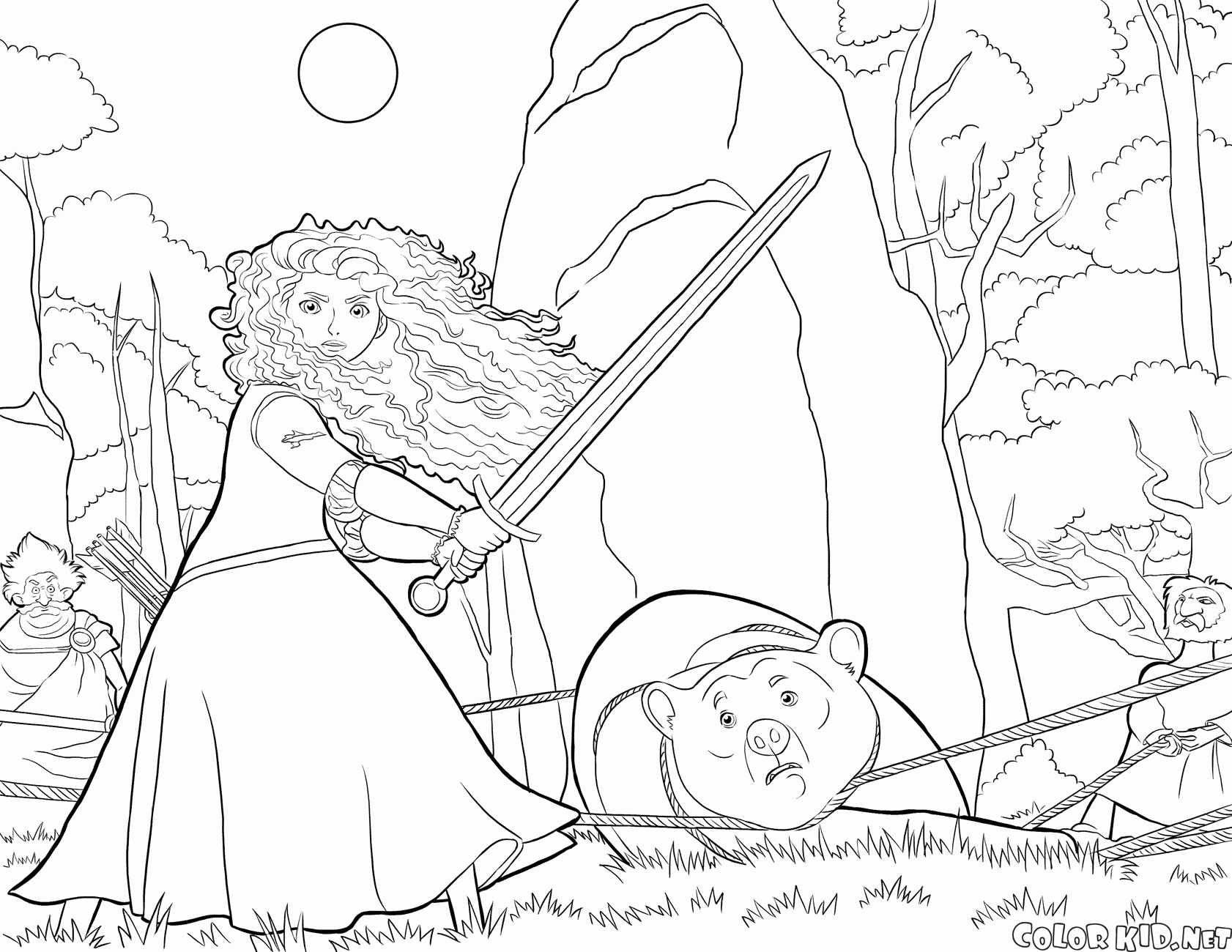 Coloring page