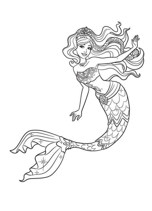 Princess mermaid coloring page mermaid coloring pages mermaid coloring book unicorn coloring pages