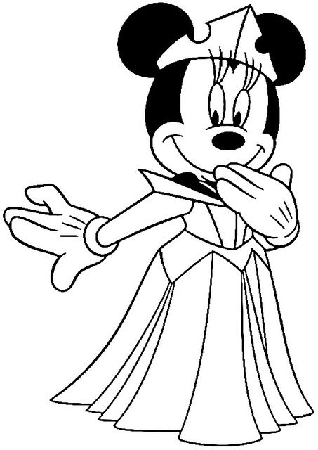 Flickr minnie mouse coloring pages mickey mouse coloring pages princess coloring pages