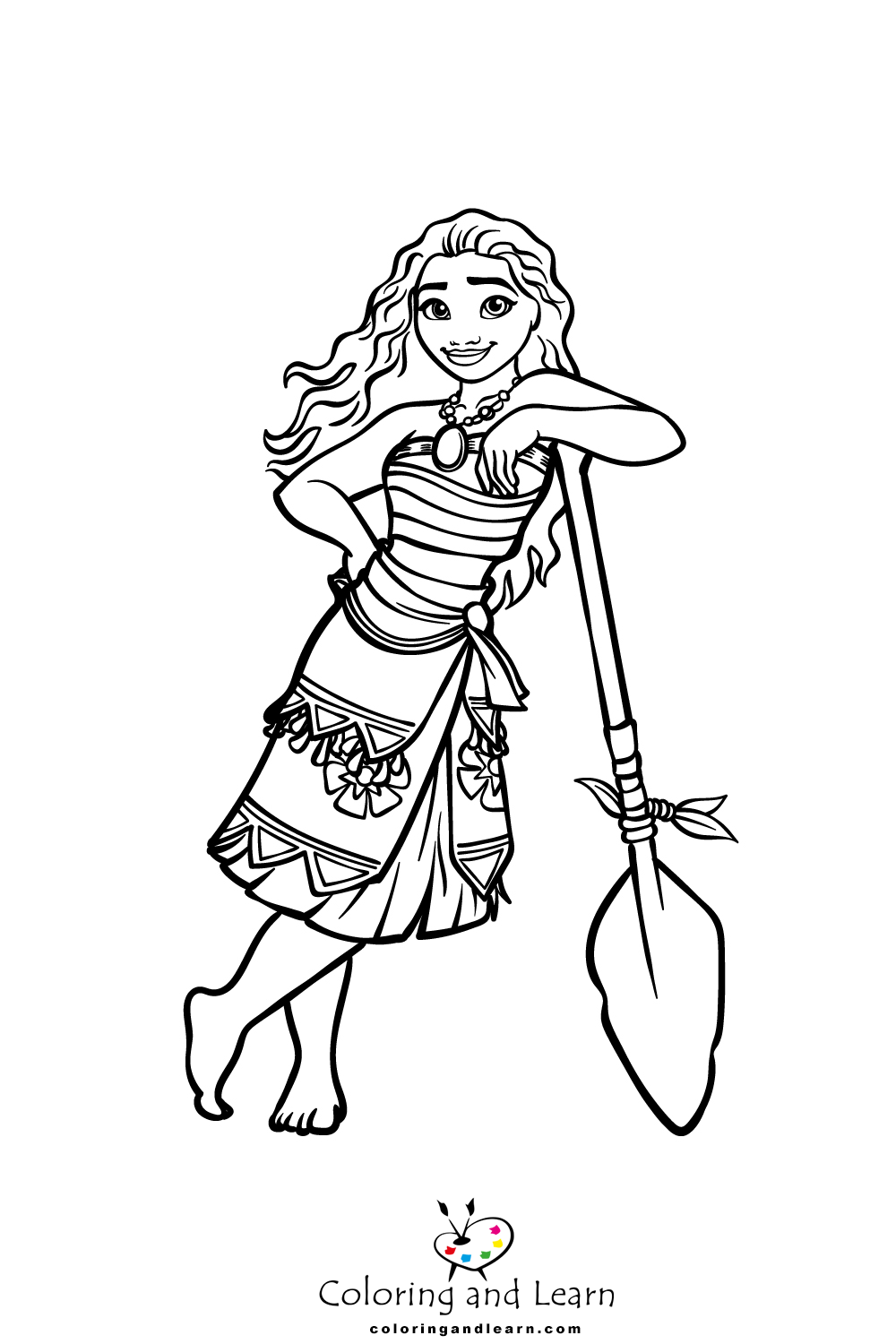 Moana coloring pages rmoana