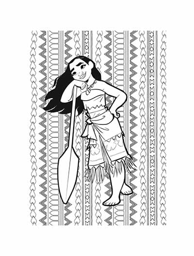 Updated moana coloring pagesmaui coloring pages too