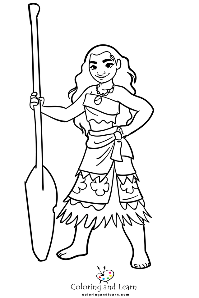 Moana coloring pages rmoana