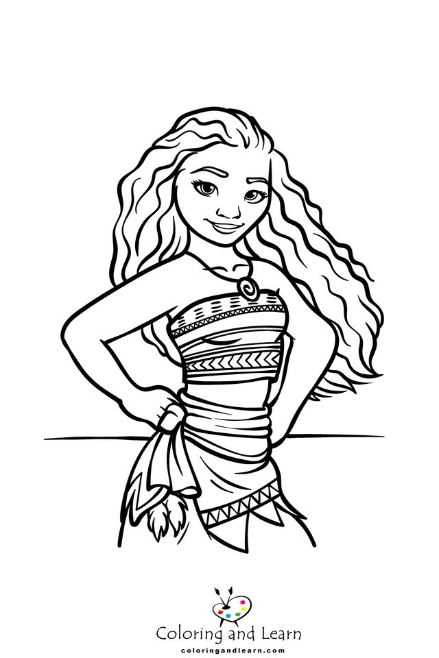 Moana coloring pages rmoana