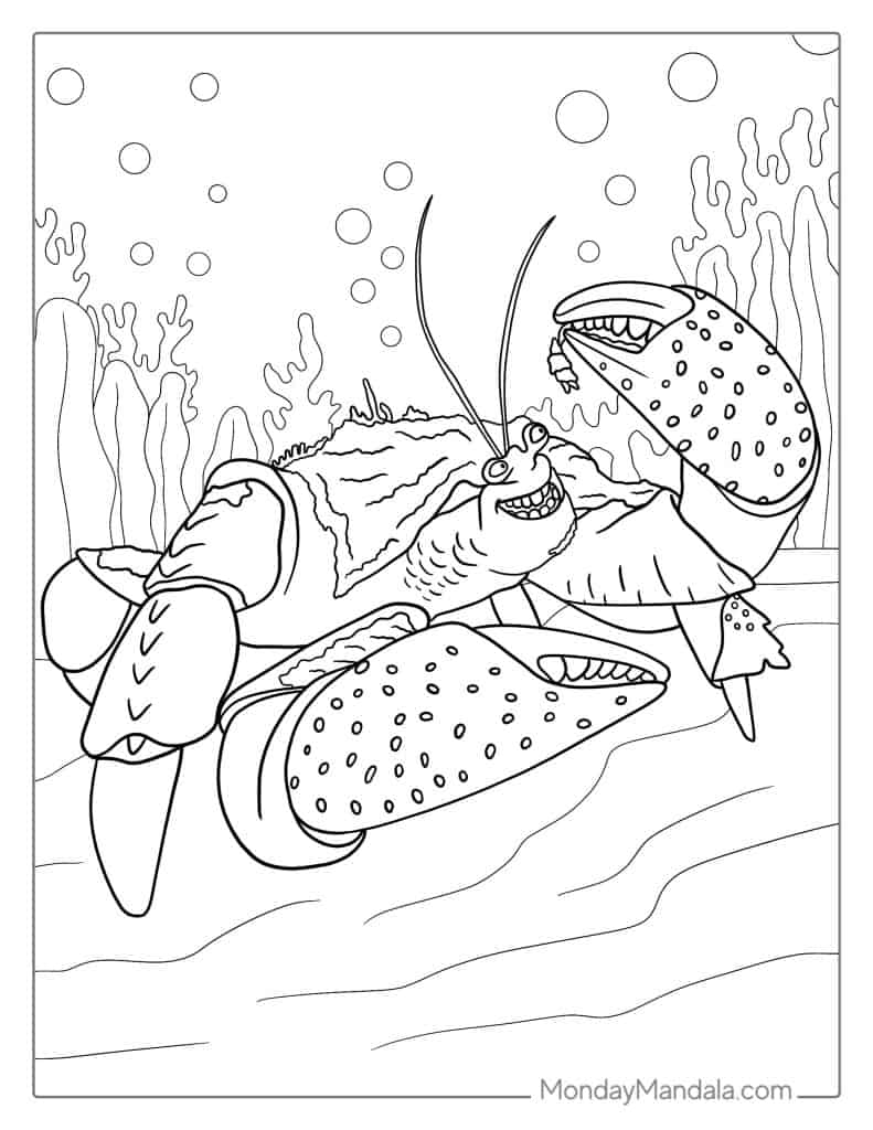 Moana coloring pages free pdf printables