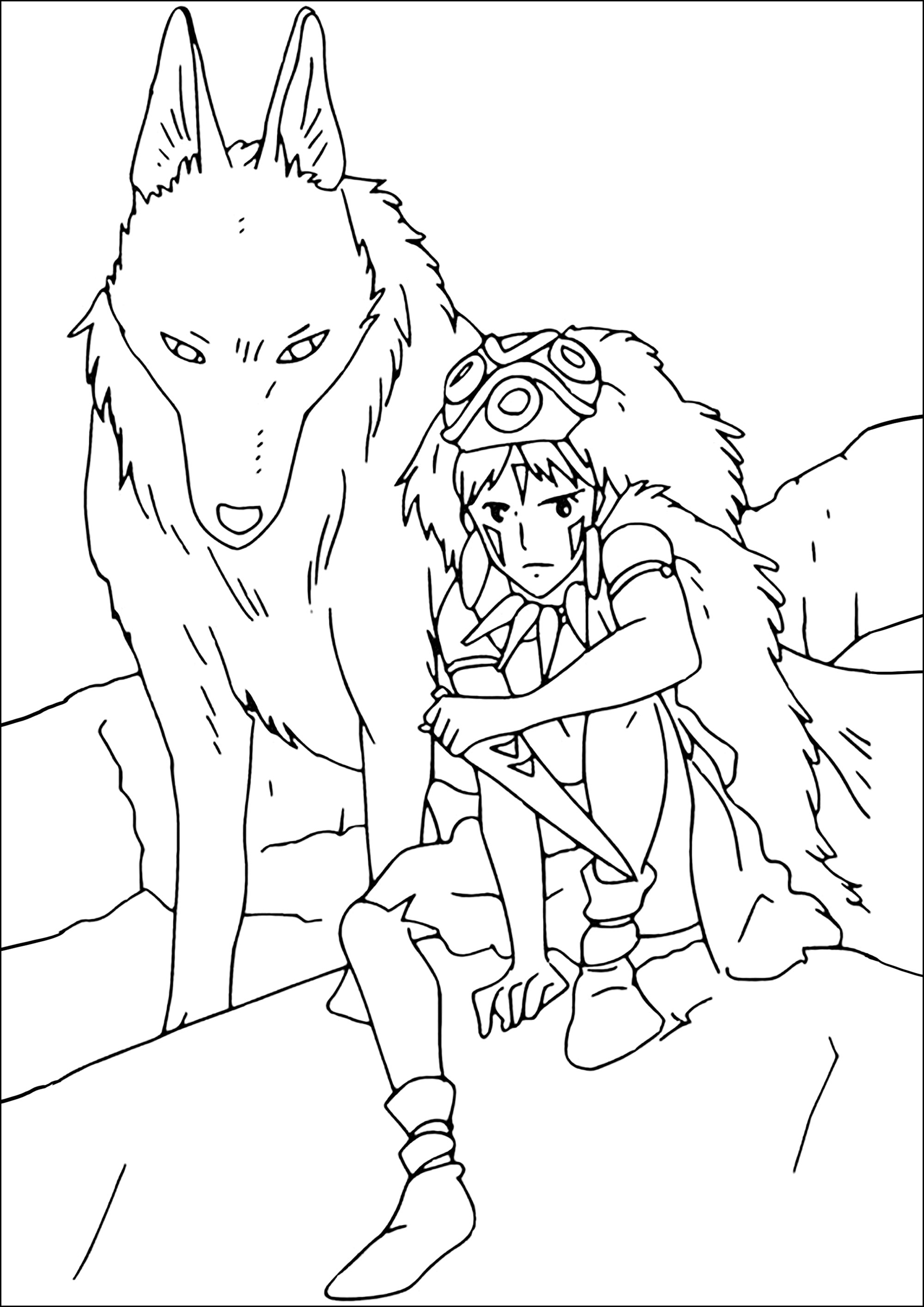 Princess mononoke