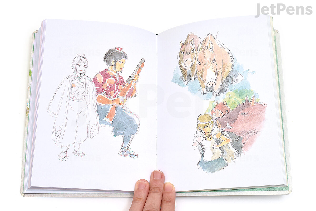 Chronicle books studio ghibli journal