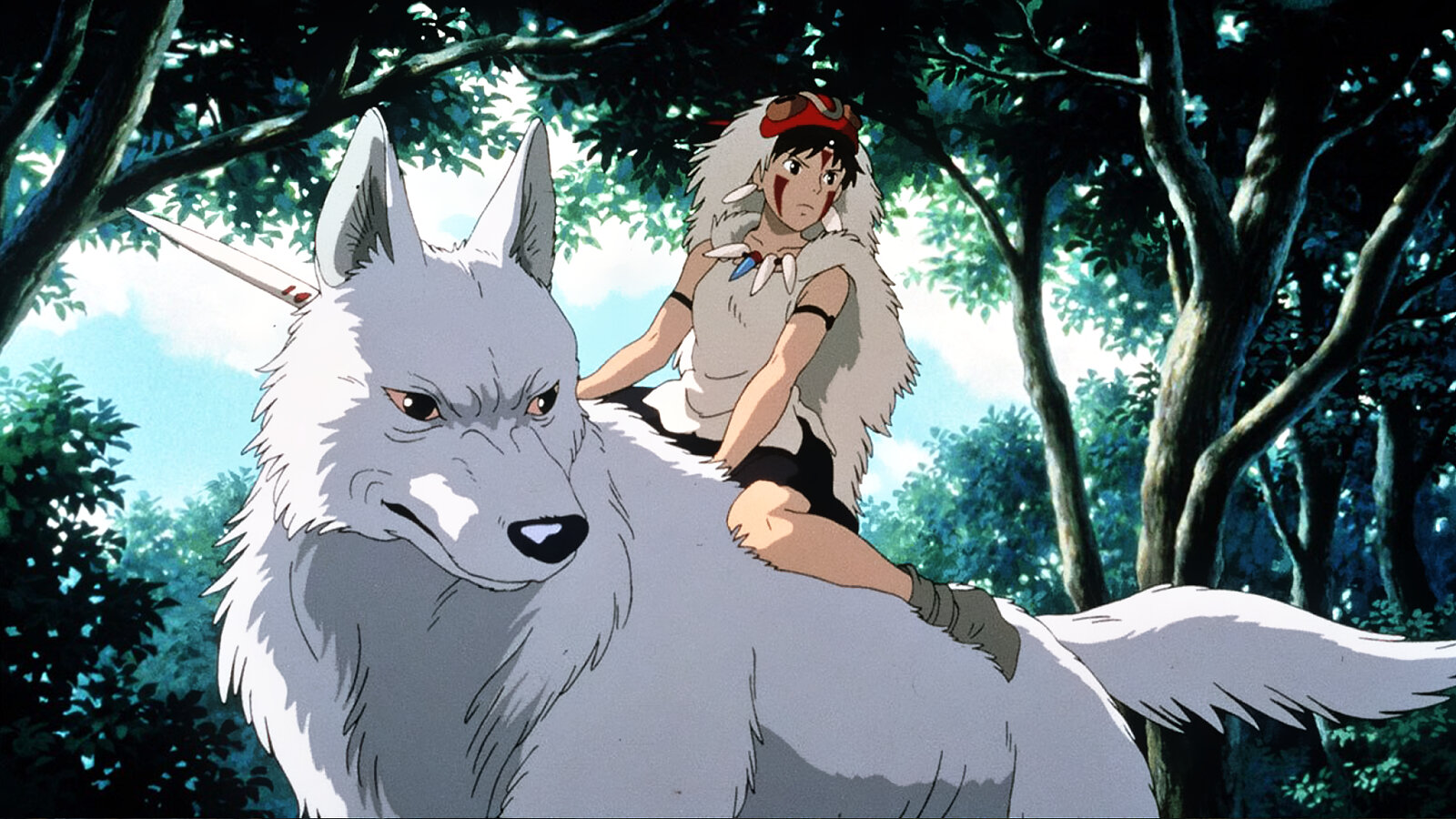 Art of princess mononoke