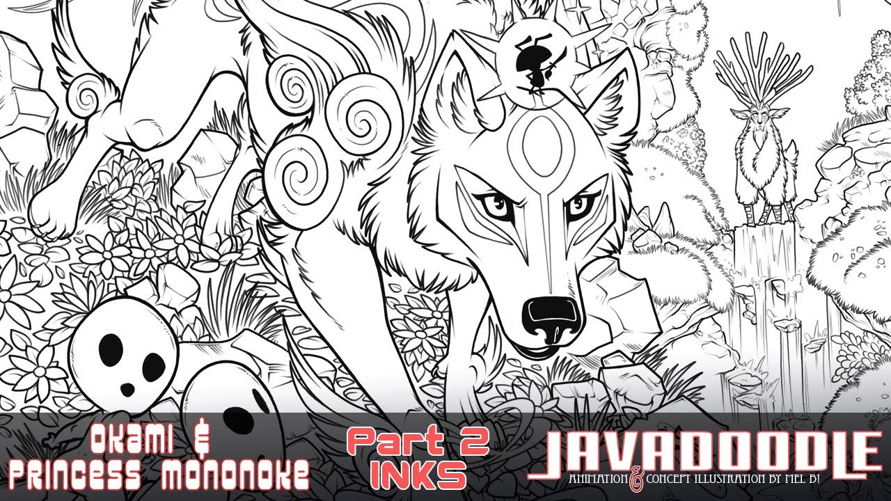 Okami princess mononoke mash