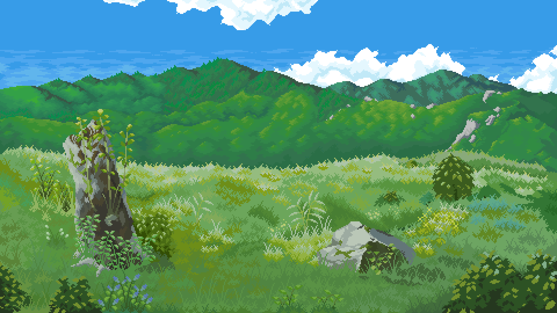 Download Free Princess Mononoke Scenery