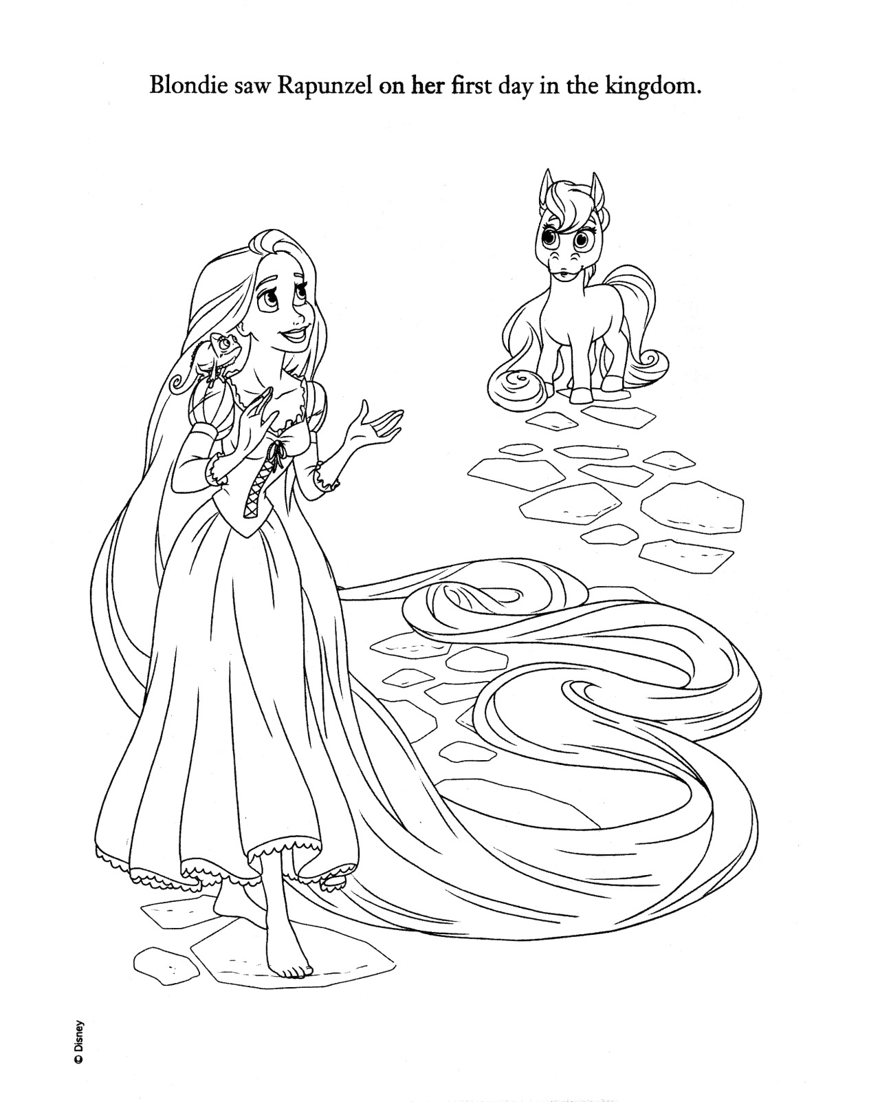 Disney coloring pages â runningracingdancingchasing disney princess