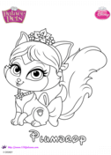 Disney palace pets coloring pages free coloring pages