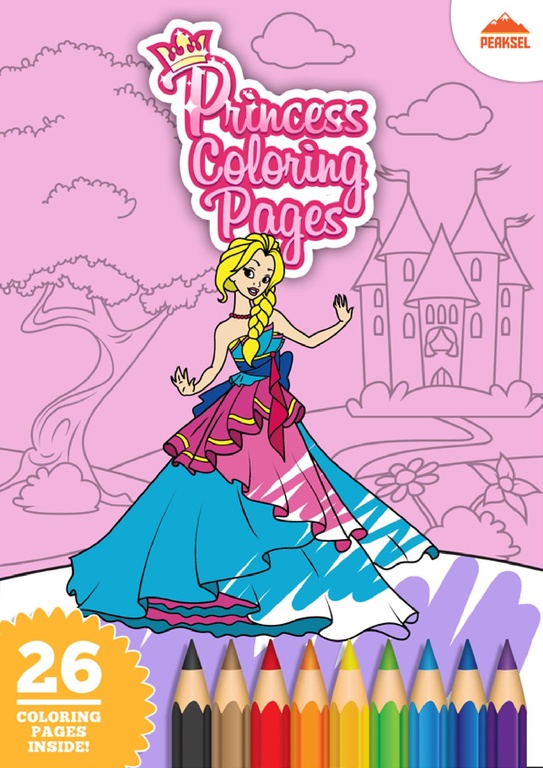 Fileprincess coloring pages