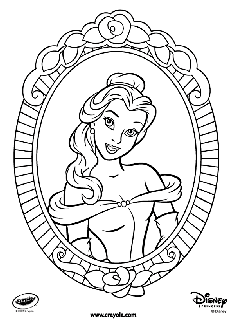 Princess free coloring pages