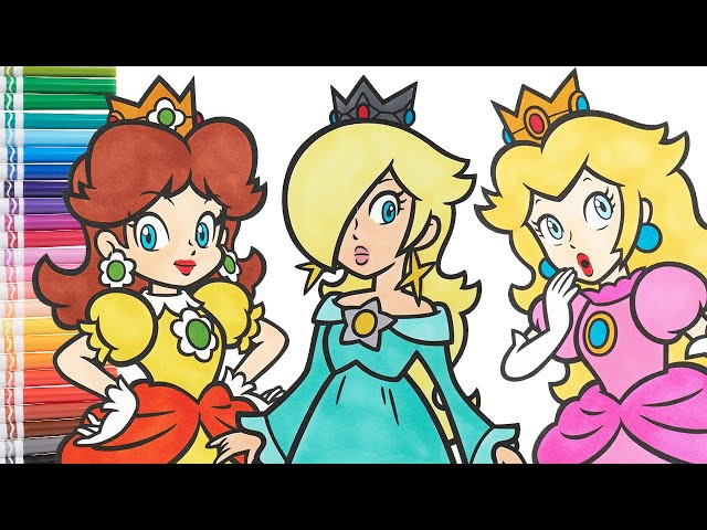 Super ario coloring book pages