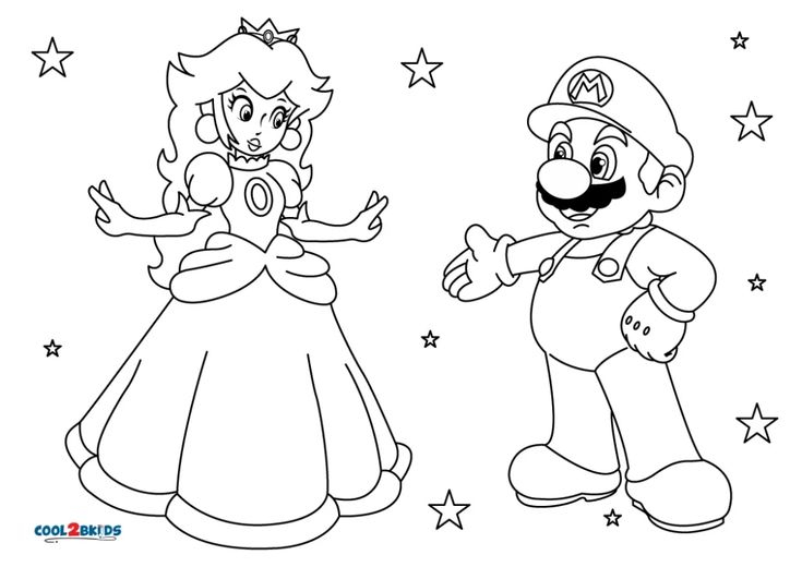 Printable princess peach coloring pages for kids coloring pages coloring pages for kids princess printables