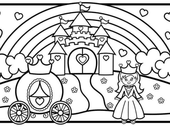 Princess peach castle coloring pages castle coloring page coloring pages dragon coloring page