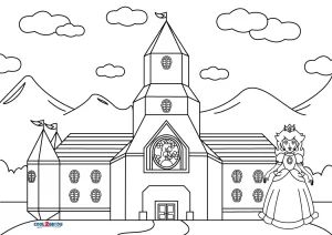 Printable princess peach coloring pages for kids mario coloring pages coloring pages for kids coloring pages