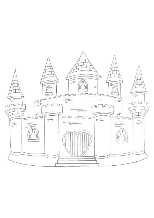 Princess coloring pages