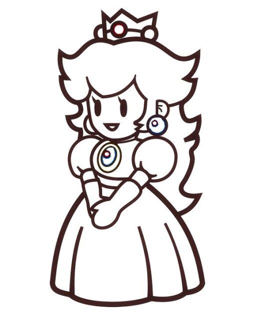 Princess peach toadstool coloring page super mario coloring pages coloring pages mario coloring pages