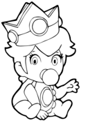 Princess peach coloring pages free coloring pages