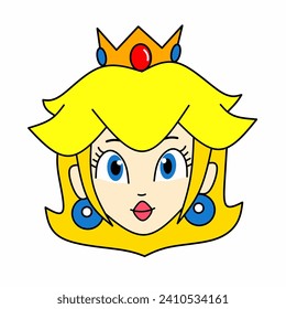 Princess peach images stock photos d objects vectors