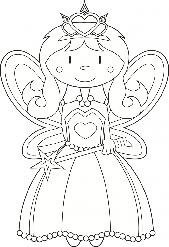 Princess coloring pages